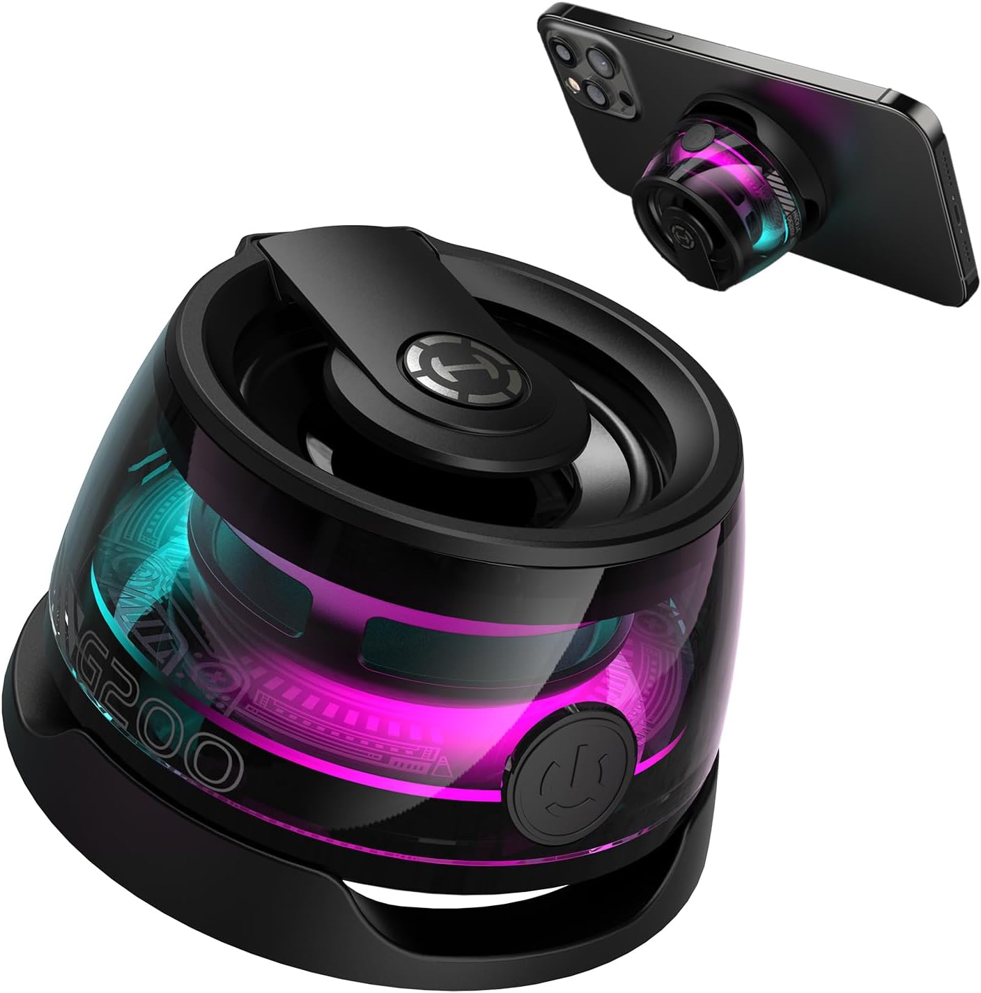 Edifier G200 Magnetic Phone Stand Bluetooth Speaker (RGB)