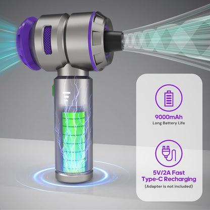 Portable Air Duster & Wireless Vacuum Cleaner