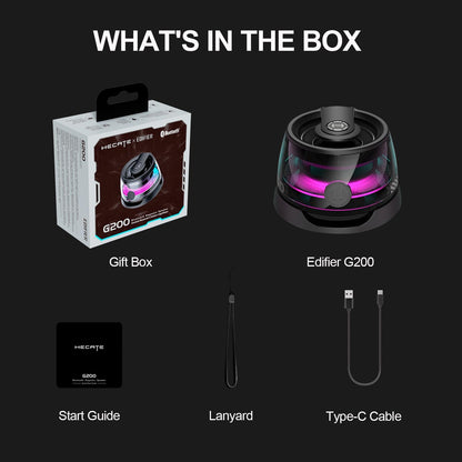 Edifier G200 Magnetic Phone Stand Bluetooth Speaker (RGB)