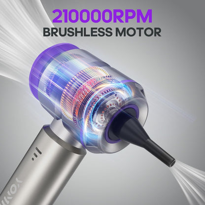 Portable Air Duster & Wireless Vacuum Cleaner