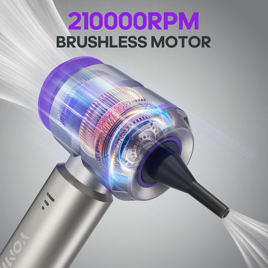 Portable Air Duster & Wireless Vacuum Cleaner