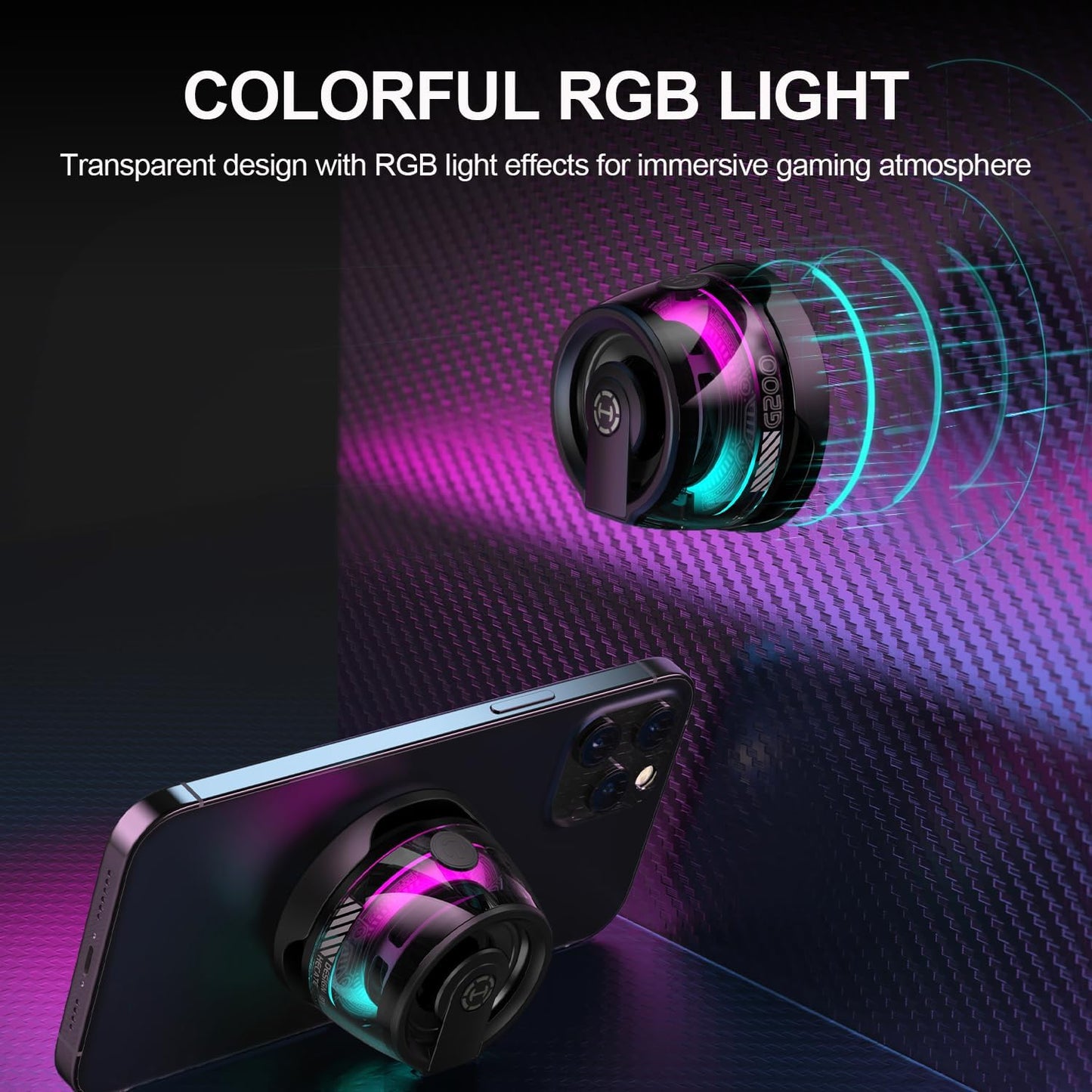 Edifier G200 Magnetic Phone Stand Bluetooth Speaker (RGB)