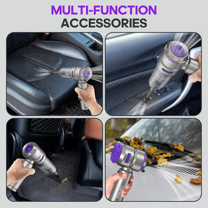 Portable Air Duster & Wireless Vacuum Cleaner